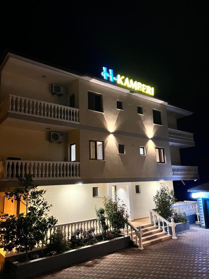 Kamberi Hotel & Apartments Велипойе Экстерьер фото