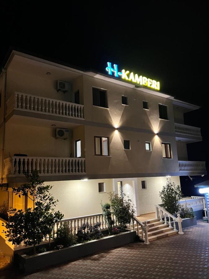 Kamberi Hotel & Apartments Велипойе Экстерьер фото